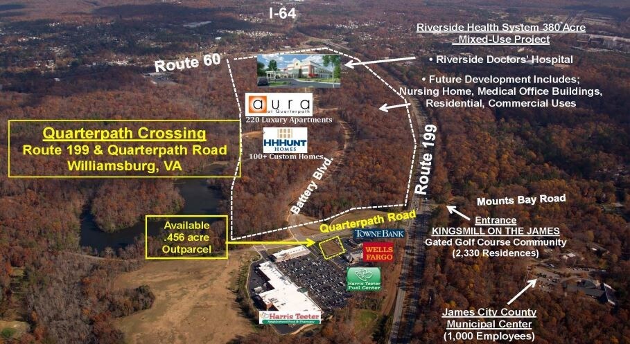 More Photos Of 1470-1490 Quarterpath Rd, Williamsburg Unknown For Lease