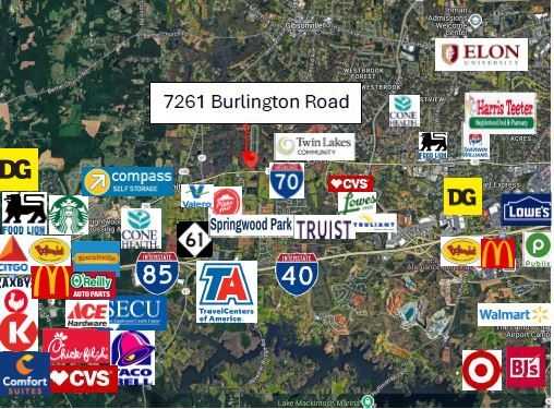 More Photos Of 7261 Burlington Rd, Whitsett Office For Sale