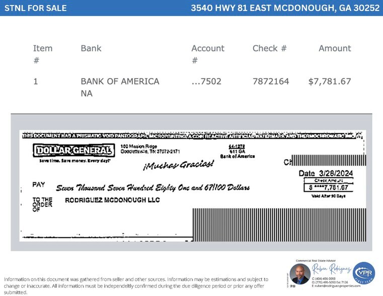 More Photos Of 3540 Highway 81 E, Mcdonough Freestanding For Sale