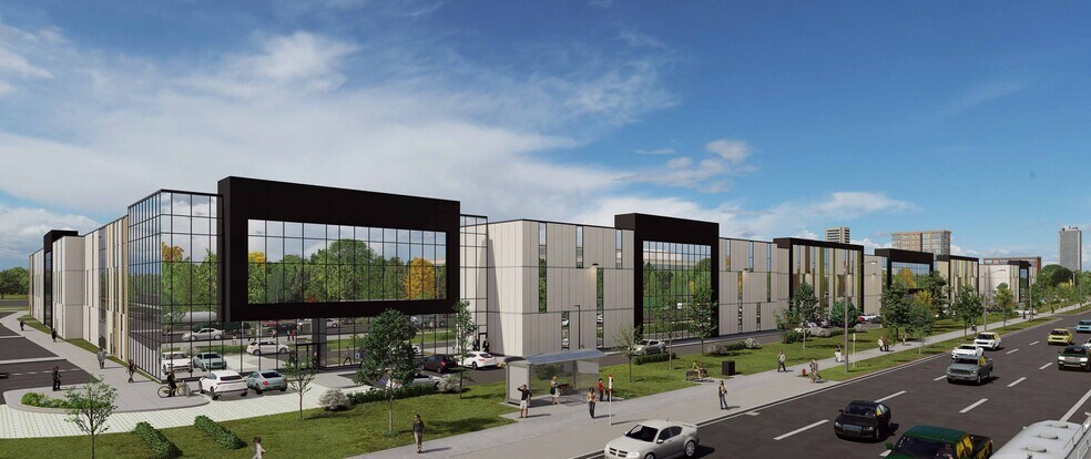 More Photos Of 1724 Steeles Av E, Markham Industrial For Lease