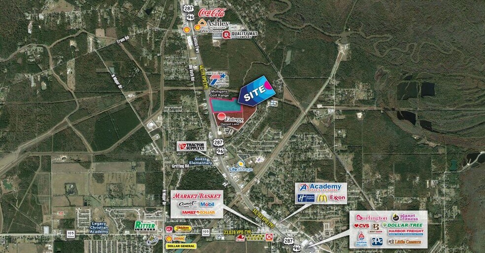 More Photos Of 8730 Eastex Fwy, Beaumont Land For Sale