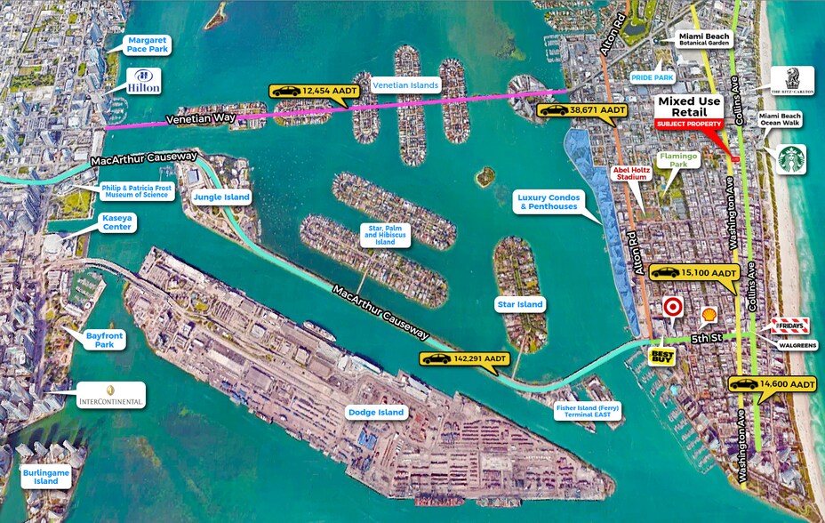 More Photos Of 1417-1419 Washington Ave, Miami Beach Storefront Retail Residential For Sale