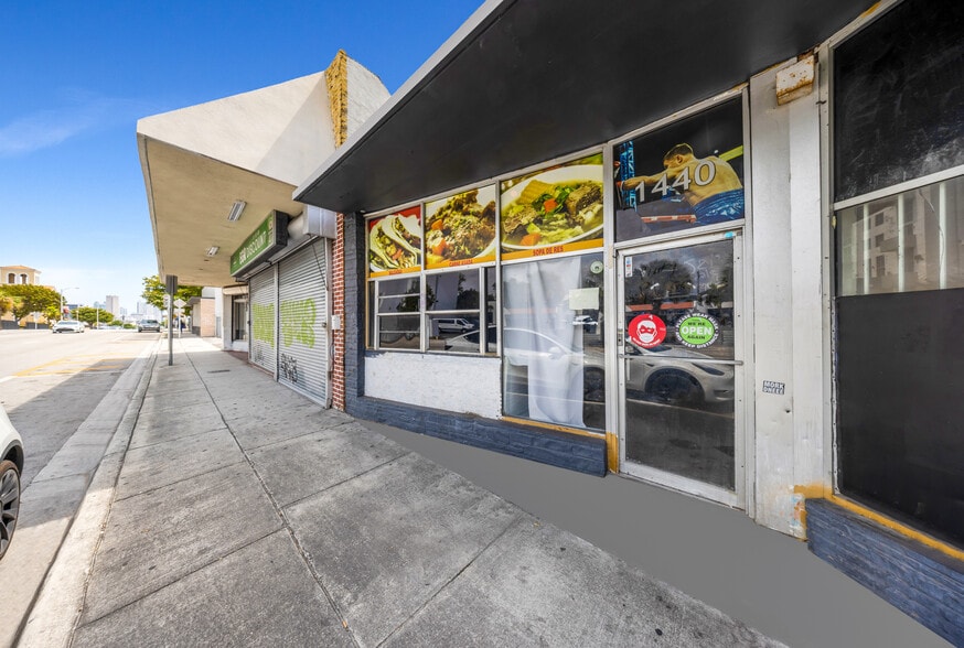 More Photos Of 1432-1436 W Flagler St, Miami Storefront Retail Office For Sale