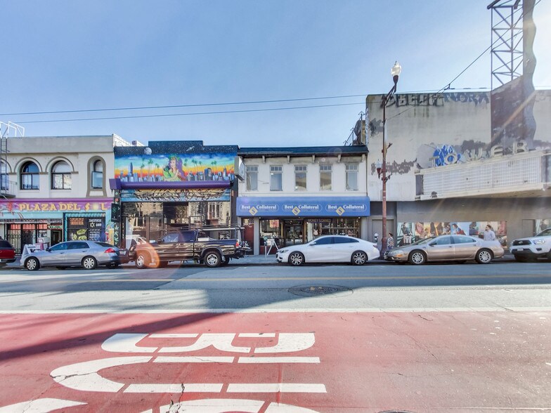 More Photos Of 2447-2449 Mission St, San Francisco Storefront Retail Office For Lease