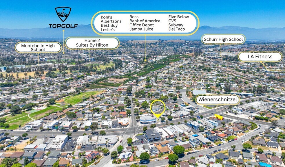 More Photos Of 2516-2524 W. Beverly blvd, Montebello General Retail For Sale