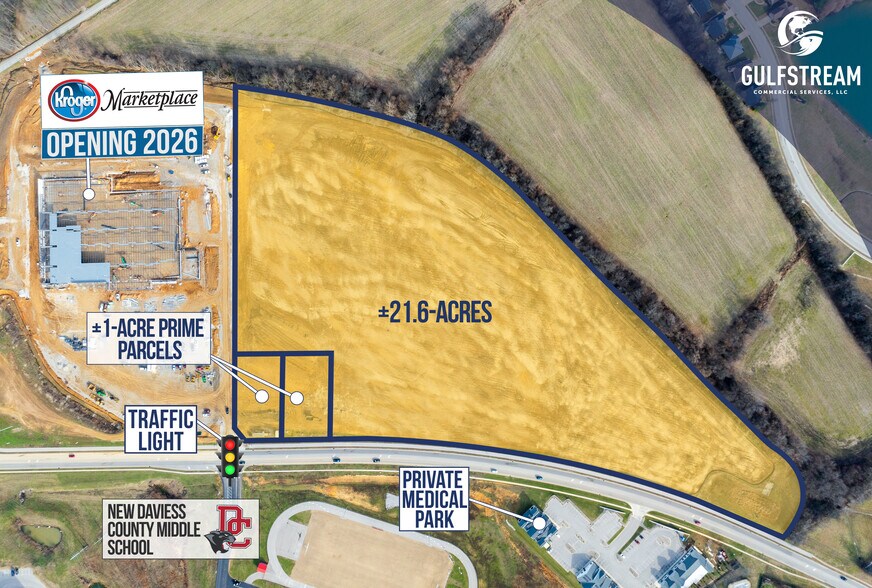 Primary Photo Of 3810 Fairview Drive dr, Owensboro Land For Lease