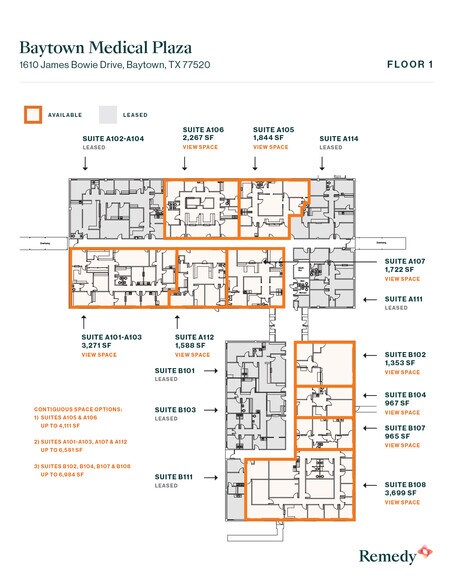 More Photos Of 1610 James Bowie Dr, Baytown Unknown For Lease