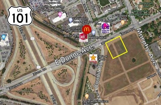 Primary Photo Of Dunne & Condit Rd, Morgan Hill Land For Lease