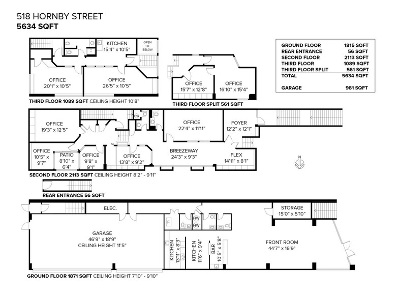 More Photos Of 518 Hornby St, Vancouver Storefront Retail Office For Sale