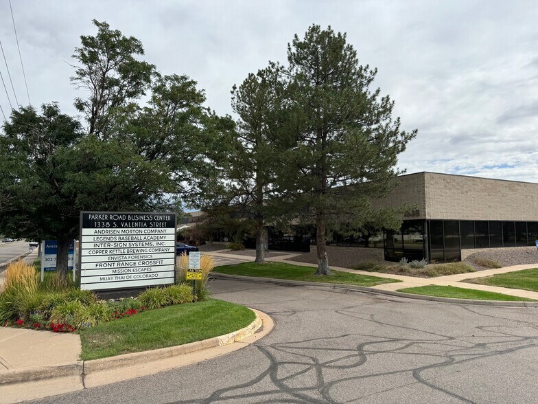 More Photos Of 1338 S Valentia St, Denver Light Distribution For Lease