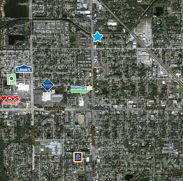 More Photos Of 8331 66th St N, Pinellas Park Land For Lease