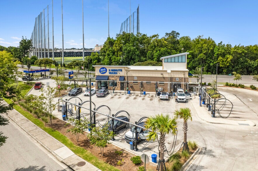 More Photos Of 4865 Tanger Outlet Blvd, North Charleston Carwash For Sale