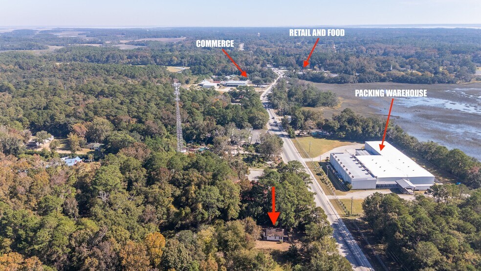 Primary Photo Of 785 Sea Island Pky, Saint Helena Island Land For Sale