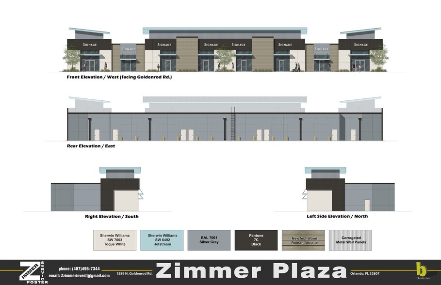 More Photos Of 1589 N Goldenrod Rd, Orlando General Retail For Lease