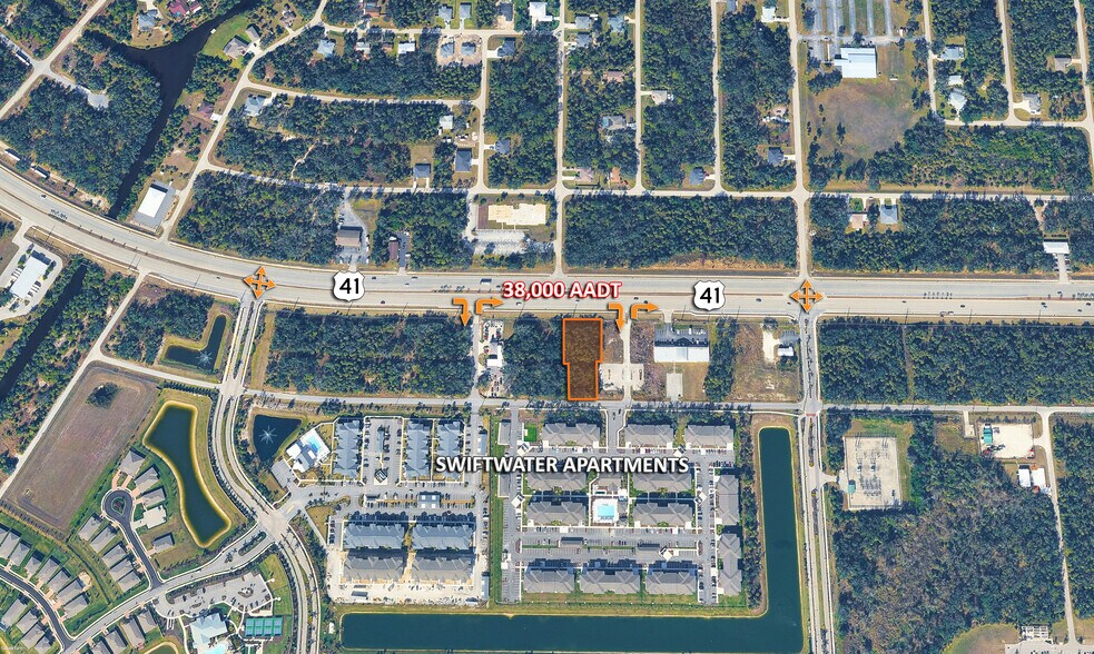 Primary Photo Of 659 Tamiami Trl, Port Charlotte Land For Sale