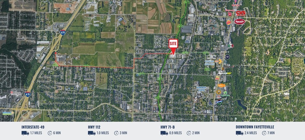 More Photos Of 609 W Poplar St, Fayetteville Warehouse For Lease