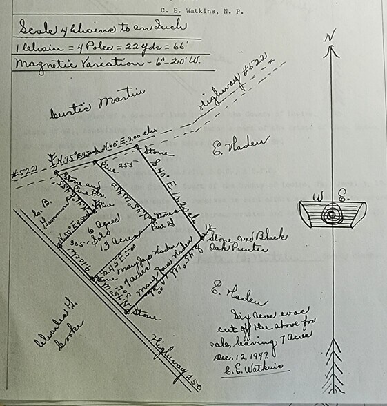 More Photos Of Lot 95 Broad Street Rd @ Cross County Rd, Gum Spring Land For Sale