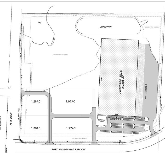 More Photos Of 11713 Alta Dr, Jacksonville Land For Sale