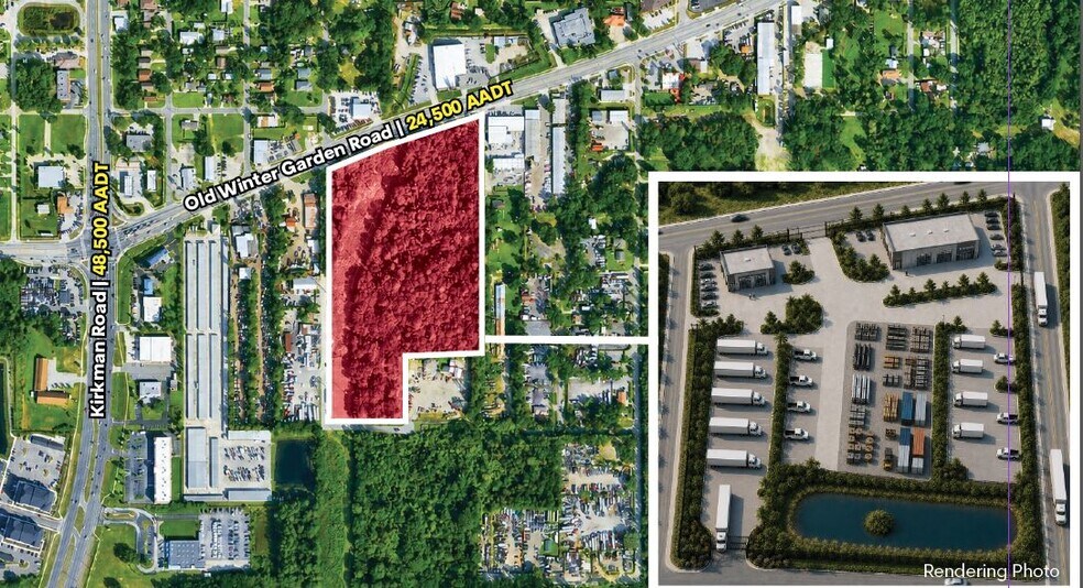 Primary Photo Of 5410 Old Winter Garden Rd, Orlando Land For Lease