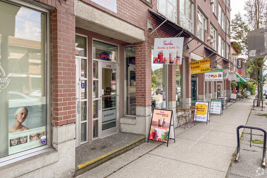 More Photos Of 2702-2716 W 4th Ave, Vancouver Storefront Retail Residential For Sale