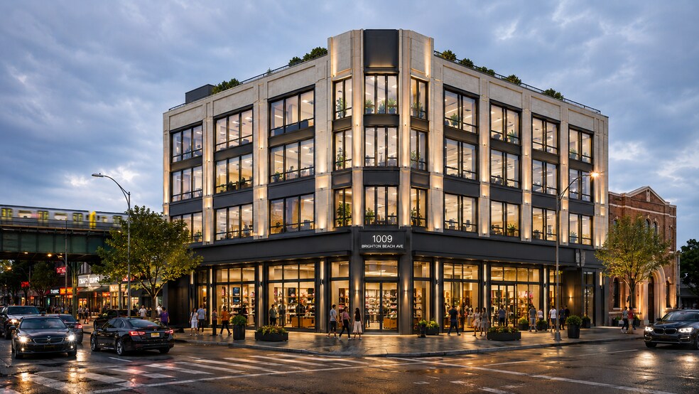 Primary Photo Of 1009 Brighton Beach Ave, Brooklyn Bank For Lease
