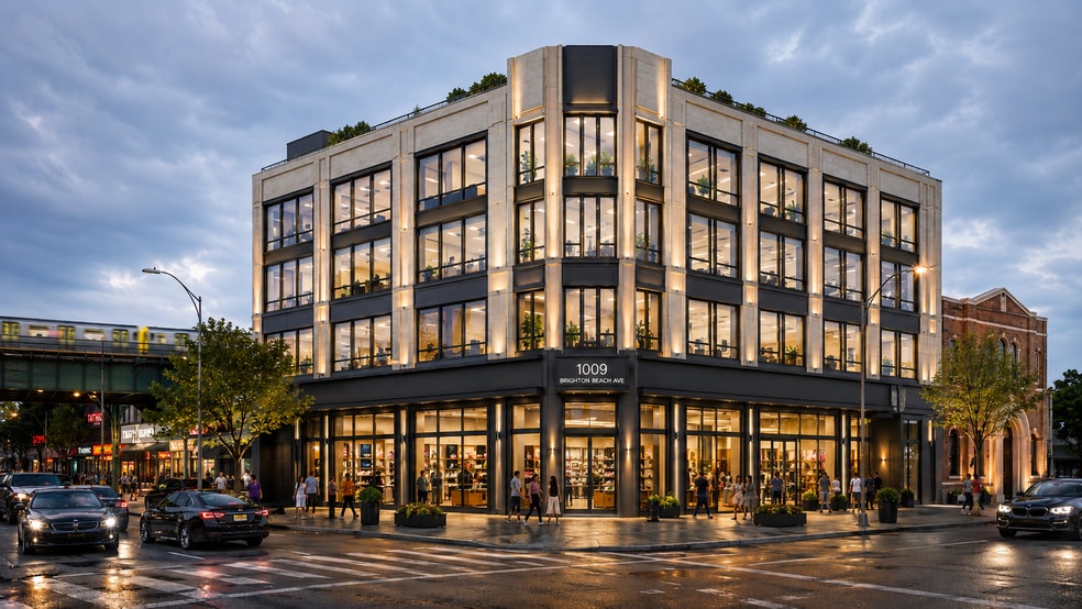 Primary Photo Of 1009 Brighton Beach Ave, Brooklyn Bank For Lease