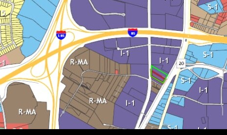 More Photos Of 541 S Old Piedmont Hwy, Piedmont Land For Sale