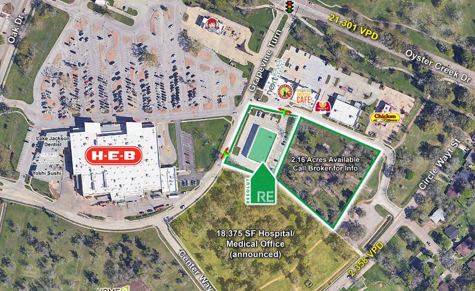 More Photos Of 220 Grapevine Turn St, Lake Jackson Auto Repair For Sale