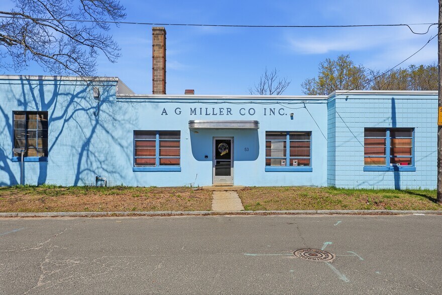 Primary Photo Of 53 Batavia St, Springfield Industrial For Sale