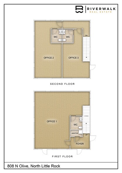 More Photos Of 808 Olive St, North Little Rock Office For Lease