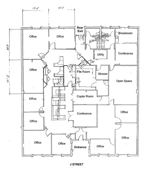 More Photos Of 2207-2209 J St, Sacramento Office For Lease
