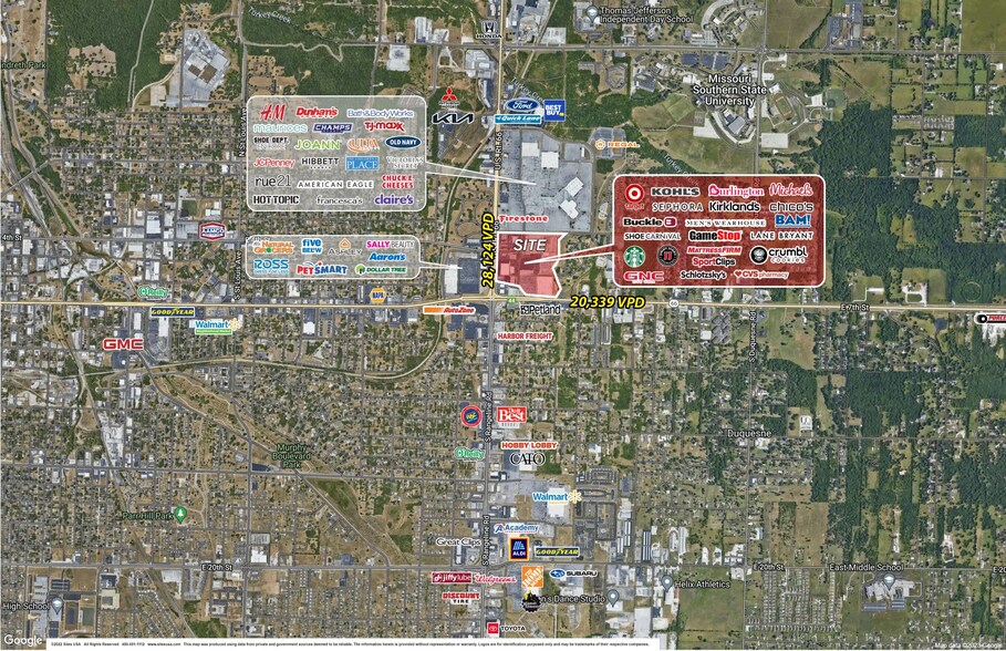 More Photos Of 323 N Range Line Rd, Joplin Freestanding For Lease