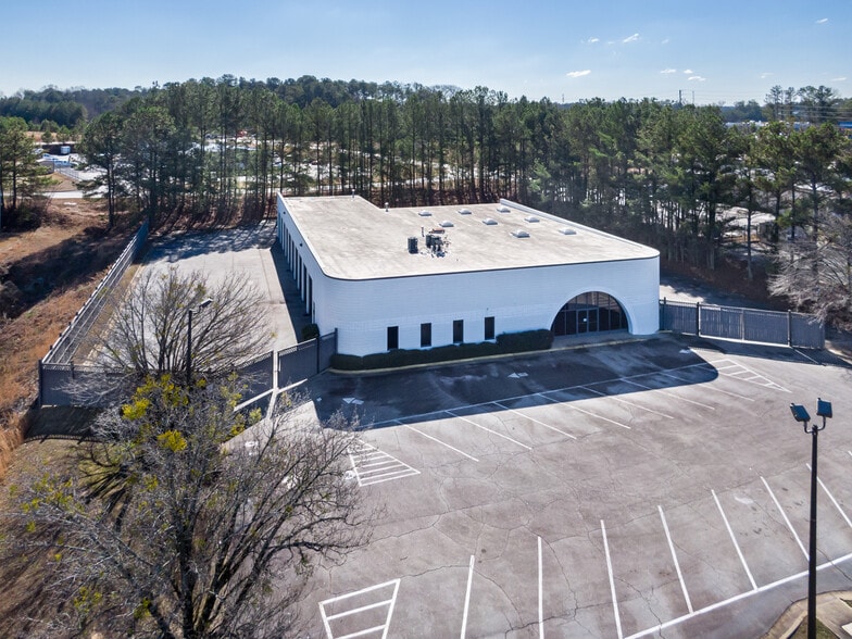 Primary Photo Of 125 Park Access Dr, Lawrenceville Showroom For Sale