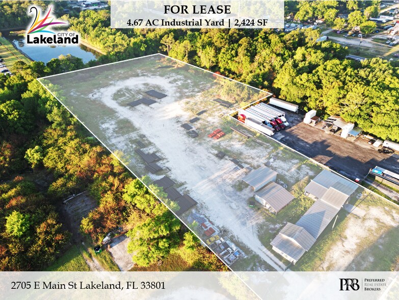 Primary Photo Of 2705 E Main St, Lakeland Land For Lease