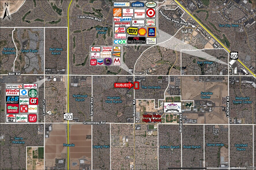 More Photos Of Bell Rd @ Reems Rd, Surprise Land For Sale