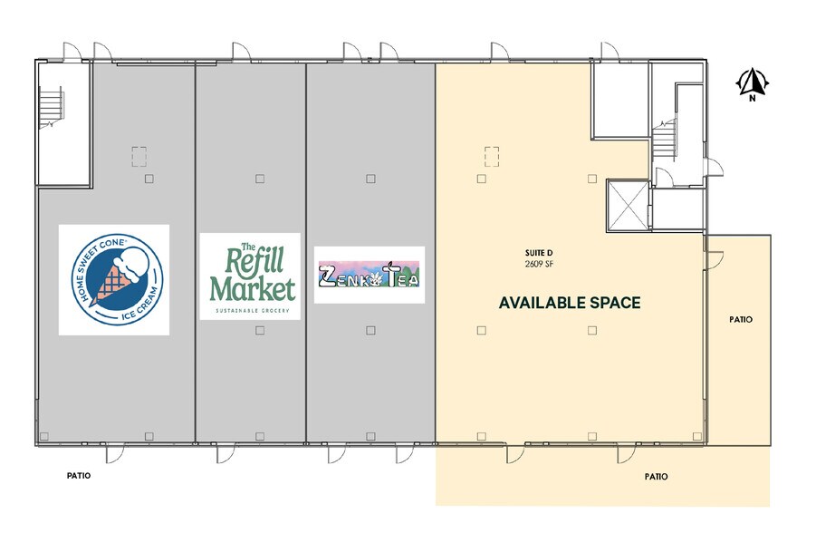 More Photos Of 2701 Ingersoll Ave, Des Moines General Retail For Lease