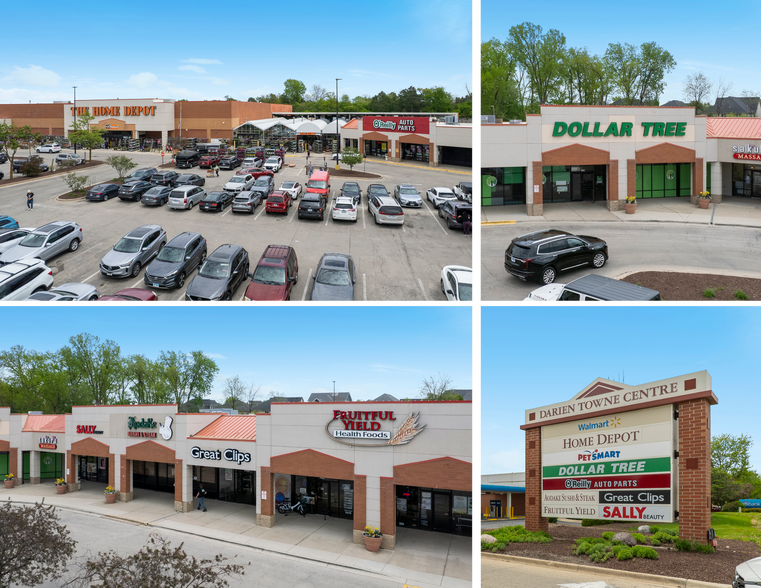 More Photos Of 2105-2187 75th St, Darien Storefront For Sale