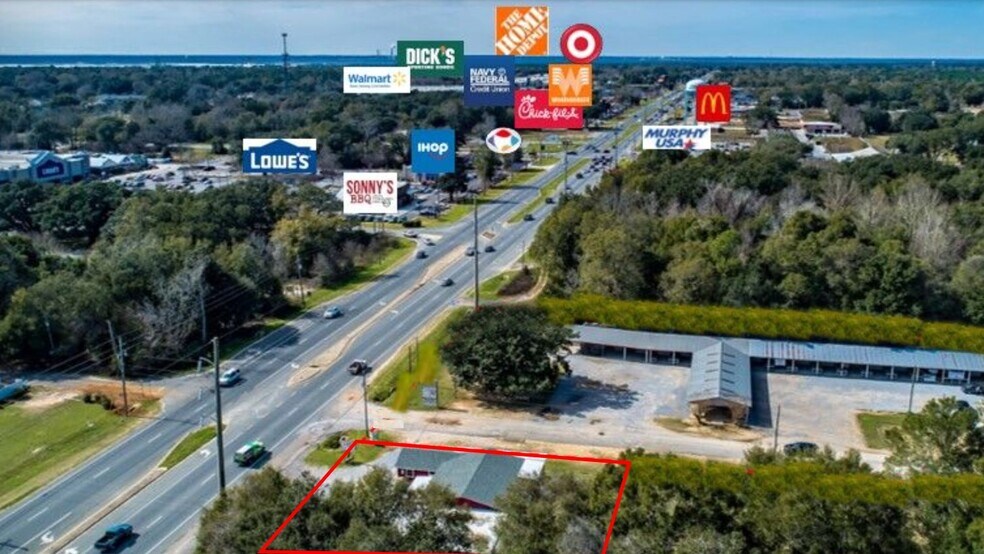 More Photos Of 5200 Hwy 90, Pace General Retail For Lease