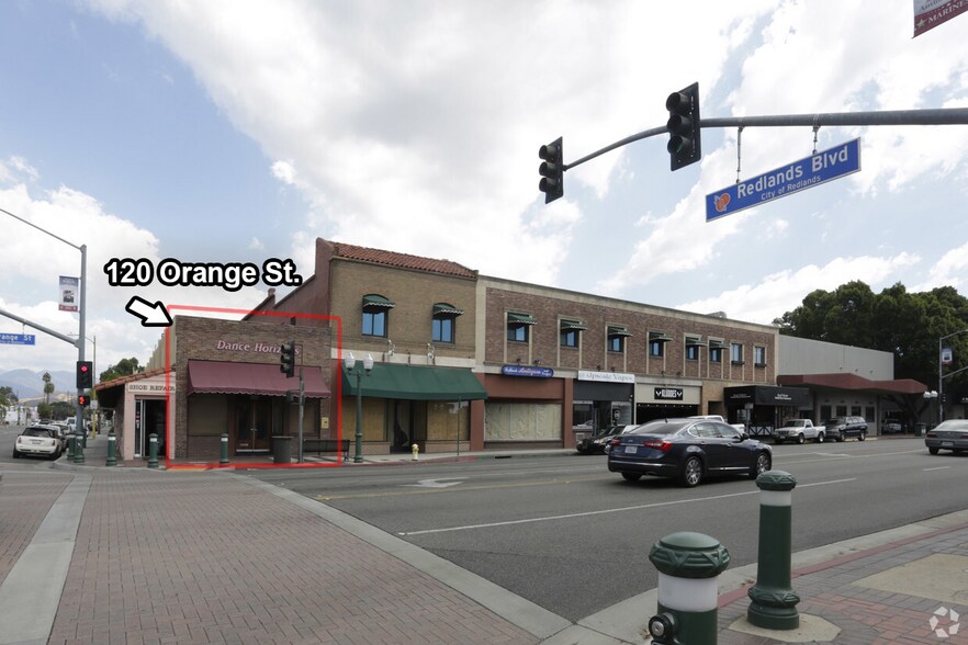 Primary Photo Of 120 Orange St, Redlands Storefront For Lease