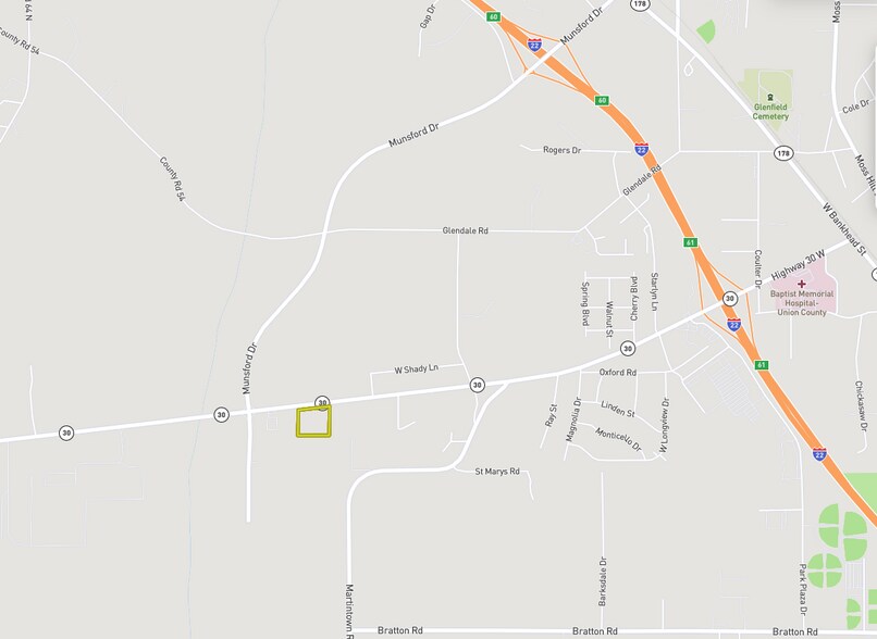 More Photos Of 910 State Highway 30 W, New Albany Warehouse For Sale