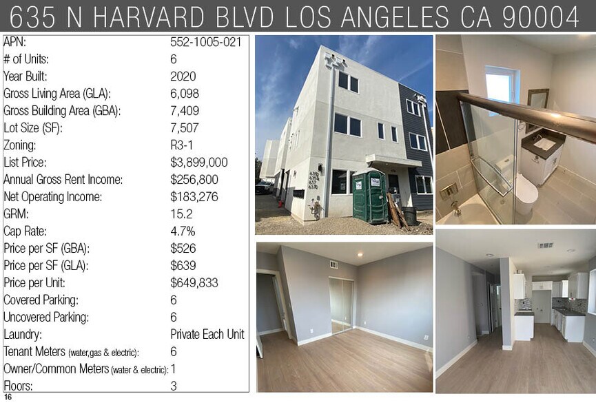 More Photos Of 11437 Hatteras St, North Hollywood Apartments For Sale