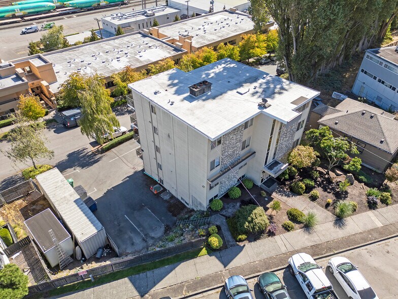 More Photos Of 2618 Thorndyke Ave W, Seattle Land For Sale