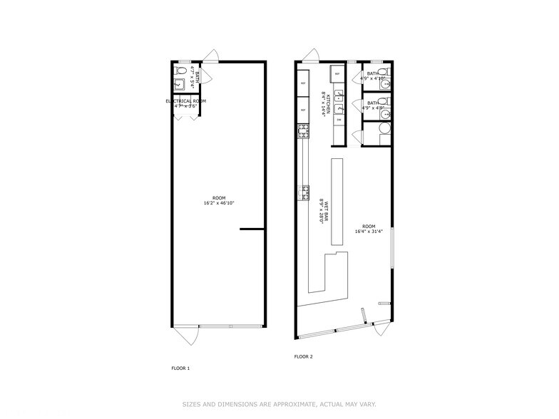 More Photos Of 456-458 E Northwest Hwy, Des Plaines Storefront Retail Office For Sale