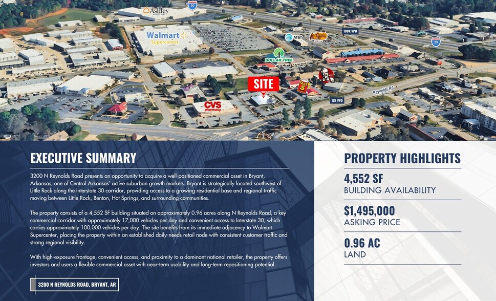 More Photos Of 3200 N Reynolds Rd, Bryant Auto Dealership For Sale