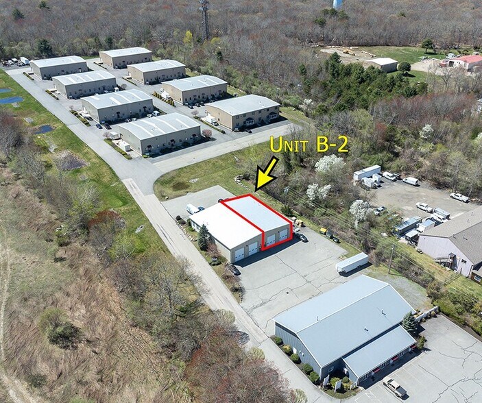 More Photos Of 376 Dry Bridge Rd, North Kingstown Warehouse For Sale