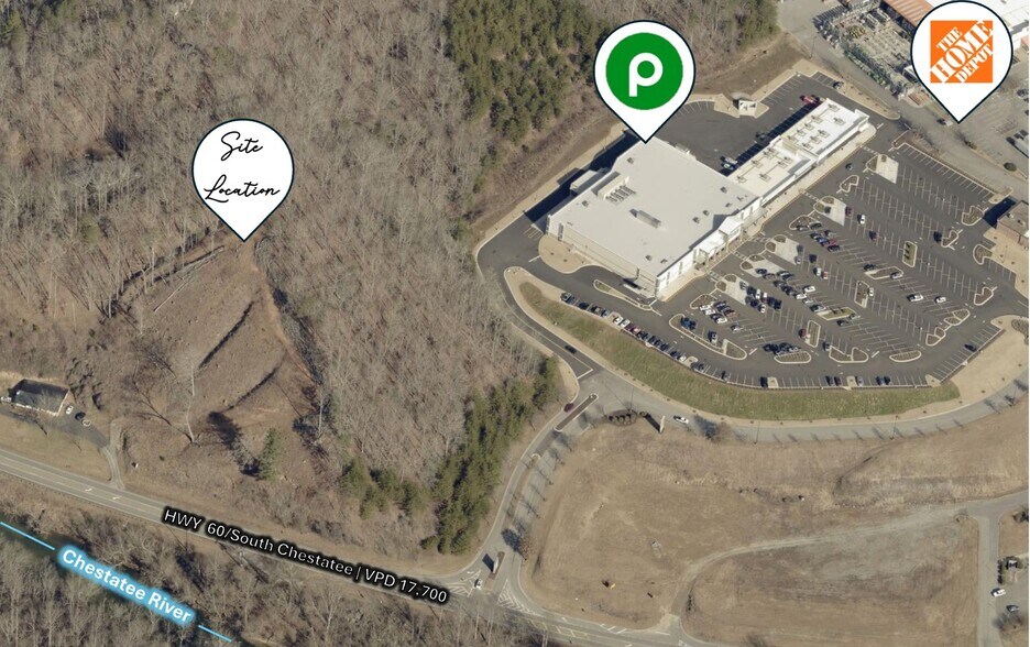 More Photos Of 5197 S Chestatee, Dahlonega Land For Sale