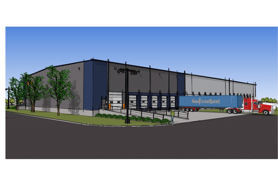 Primary Photo Of Dralle Rd Rd @ Central Avenue, University Park Truck Terminal For Lease