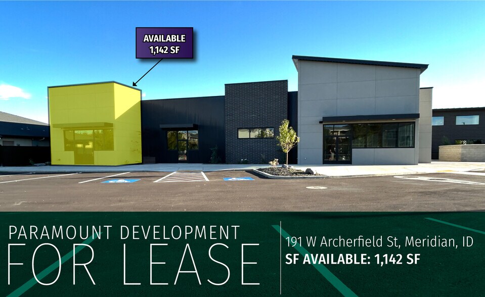 More Photos Of 191 W Archerfield St, Meridian General Retail For Lease
