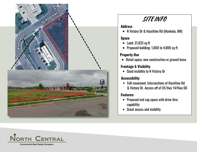 More Photos Of 170 Saint Andrews Dr, Mankato Land For Lease
