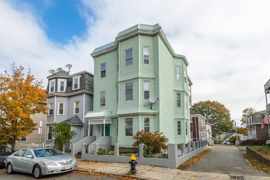 Primary Photo Of 47 Buttonwood St, Boston Multifamily For Sale